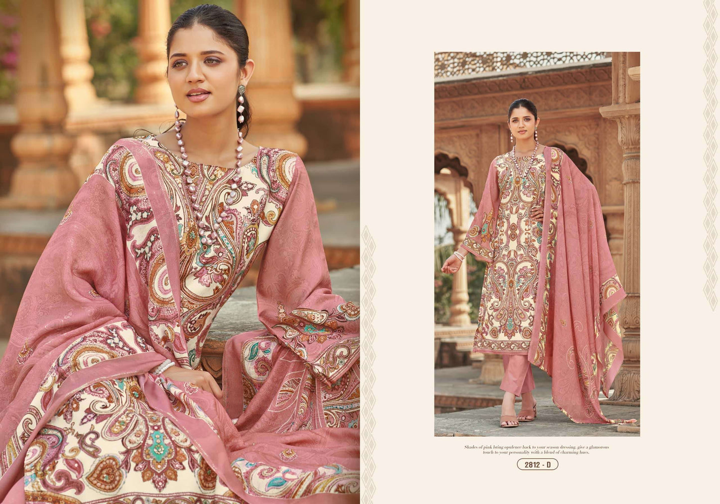 Sargam Prints Varina Pure Viscose Muslin Dress Material