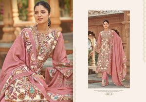 Sargam Prints Varina Pure Viscose Muslin Dress Material