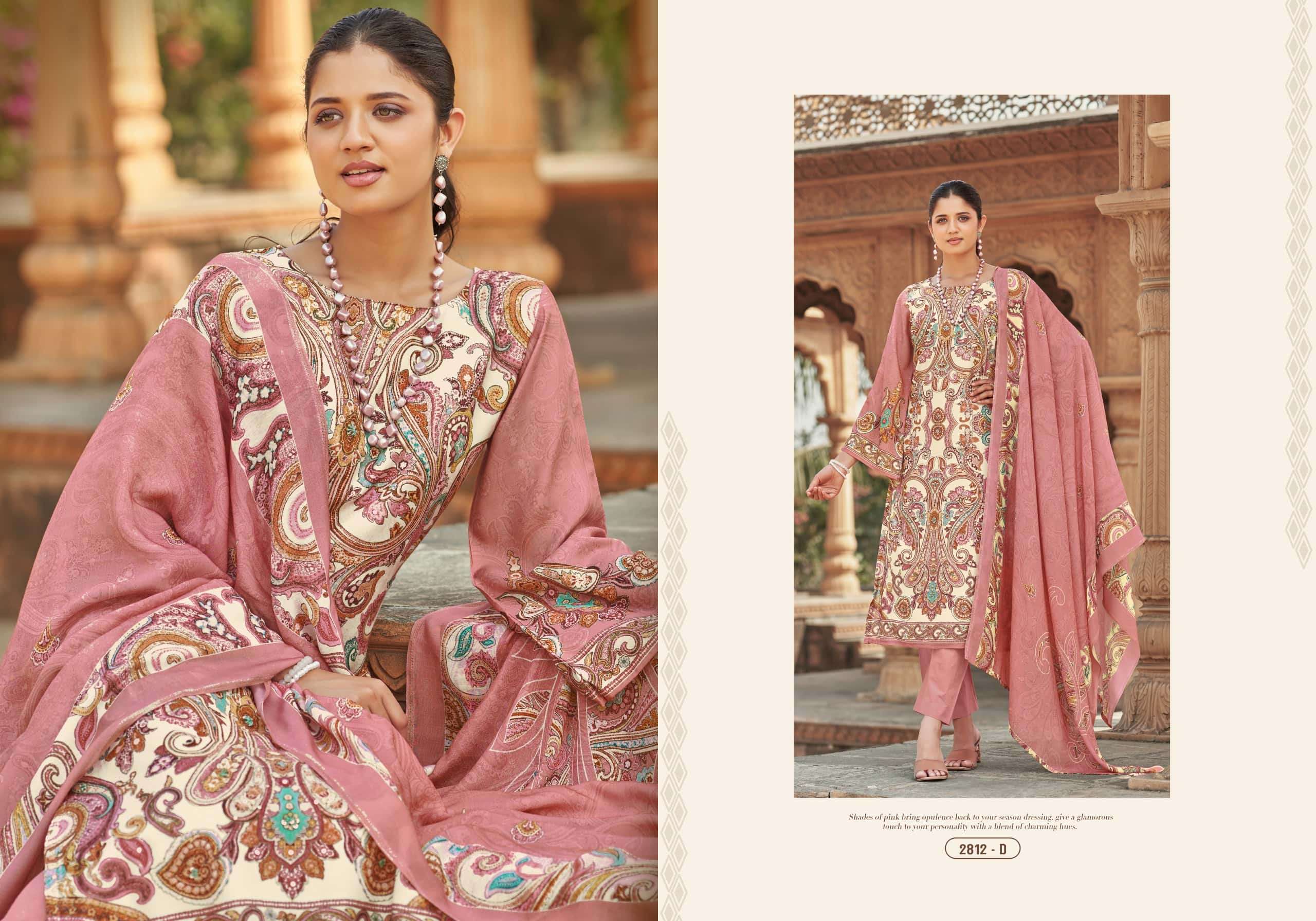 Sargam Prints Varina Pure Viscose Muslin Dress Material