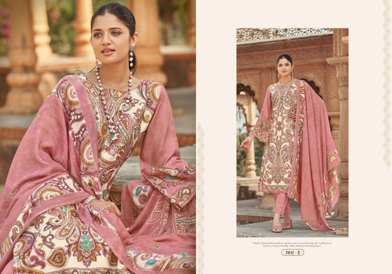 Sargam Prints Varina Pure Viscose Muslin Dress Material