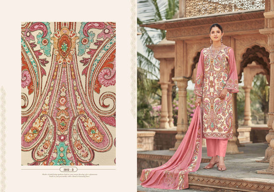 Sargam Prints Varina Pure Viscose Muslin Dress Material