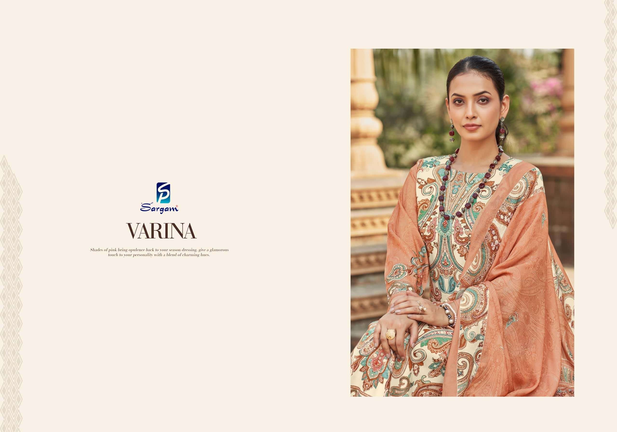 Sargam Prints Varina Pure Viscose Muslin Dress Material