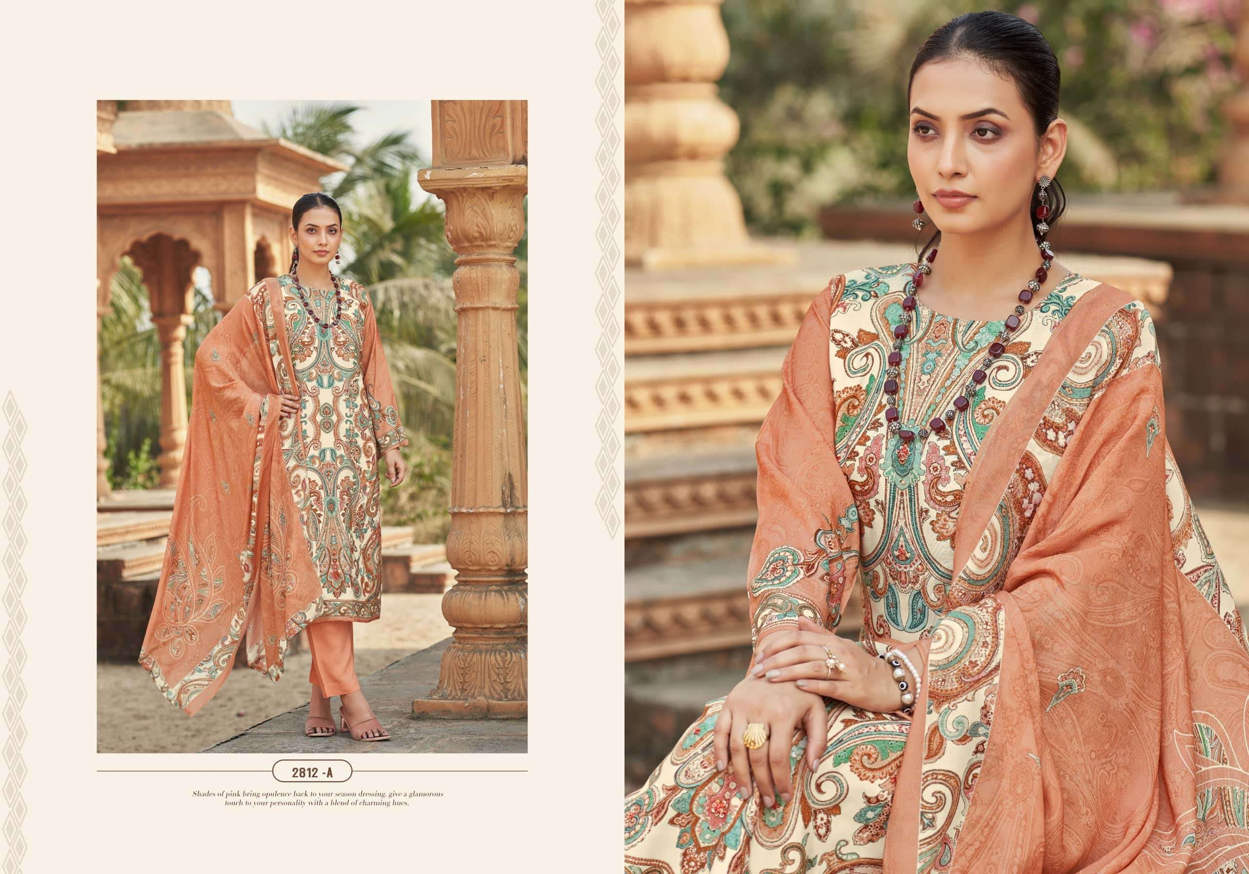 Sargam Prints Varina Pure Viscose Muslin Dress Material