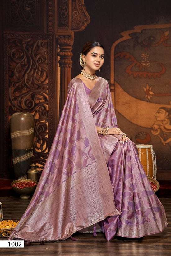 Saroj Aarambh Satin Silk Vol 2 Pure Satin Silk Saree - Amrah Wholesale