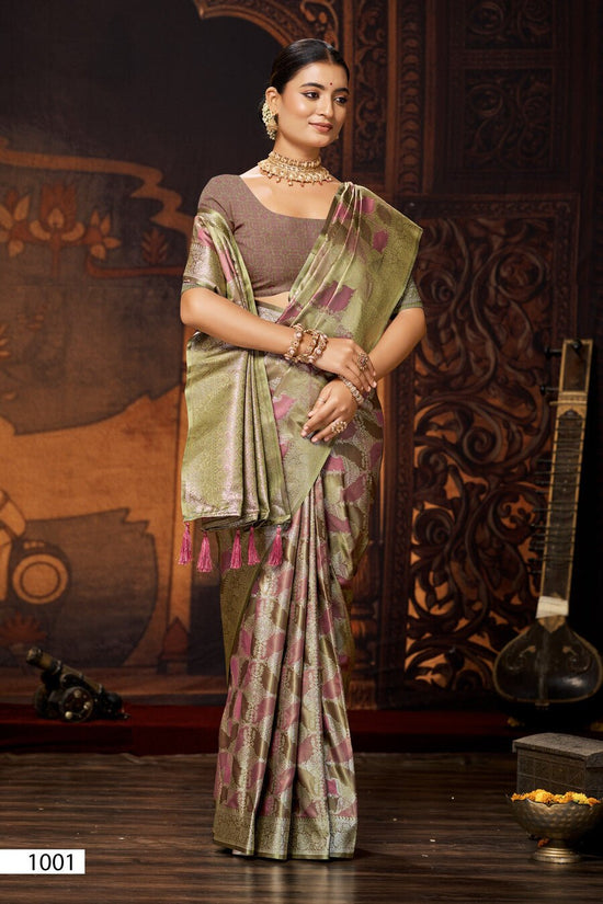 Saroj Aarambh Satin Silk Vol 2 Pure Satin Silk Saree - Amrah Wholesale