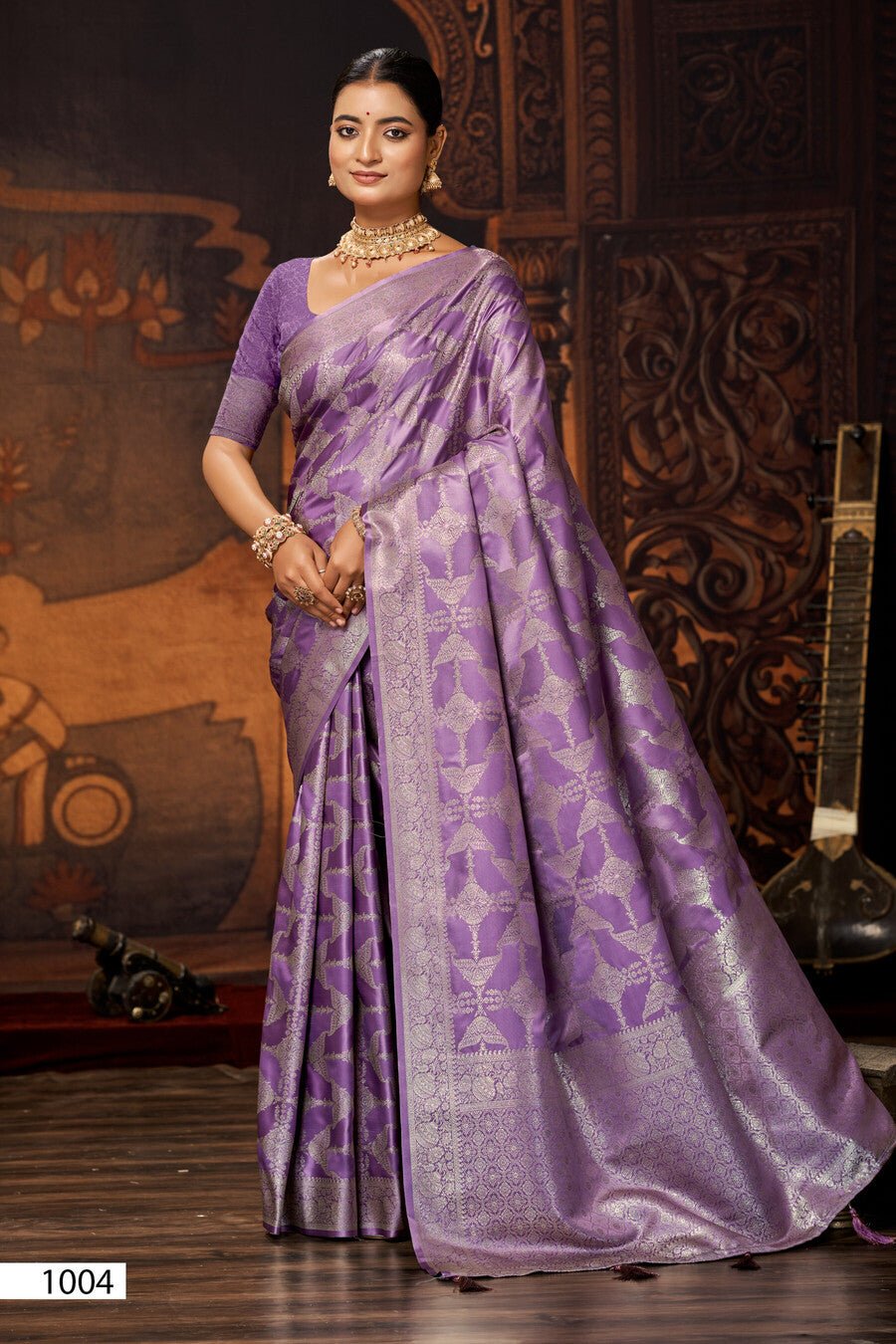 Saroj Aarambh Satin Silk Vol 2 Pure Satin Silk Saree - Amrah Wholesale