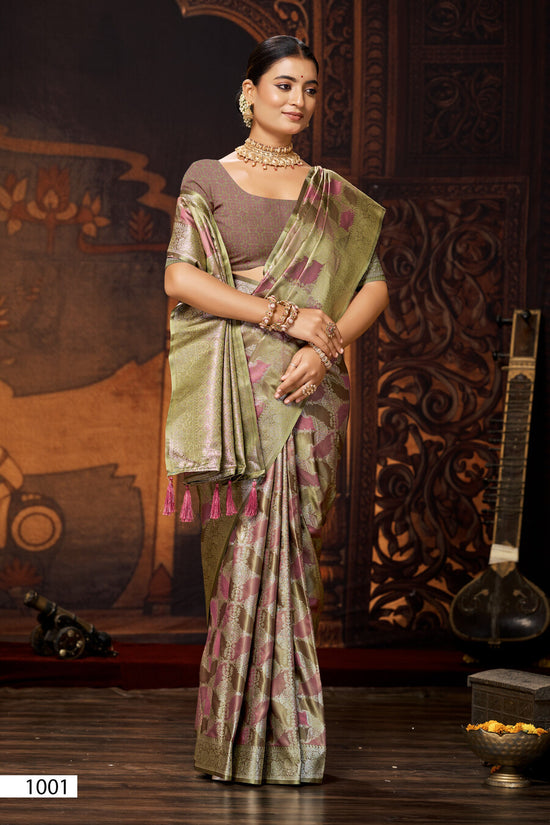 Saroj Aarambh Satin Silk Vol 2 Pure Satin Silk Saree