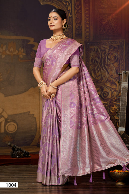 Saroj Sarees Aarambh Satin Silk Vol 3 Pure Satin Silk Saree