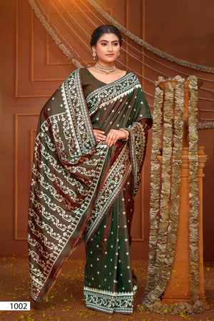 Saroj Bangla Silk Vol 2 Silk Meena Worked Sarees