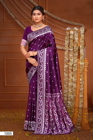Saroj Bangla Silk Vol 2 Silk Meena Worked Sarees