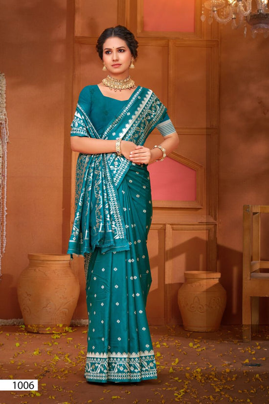 Saroj Bangla Silk Vol 2 Silk Meena Worked Sarees - Amrah Wholesale