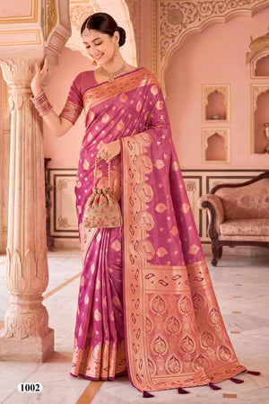 Saroj Coconut Satin Vol 1 Satin Silk Saree
