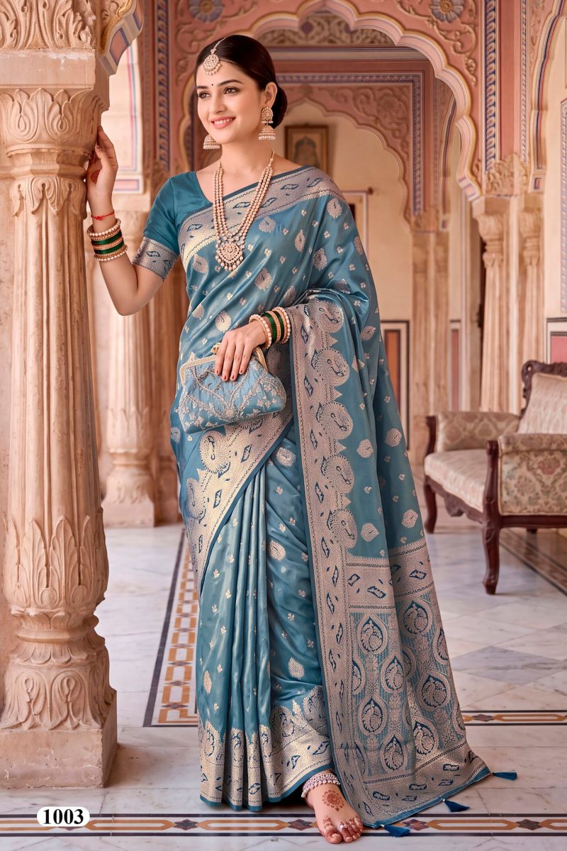 Saroj Coconut Satin Vol 1 Satin Silk Saree