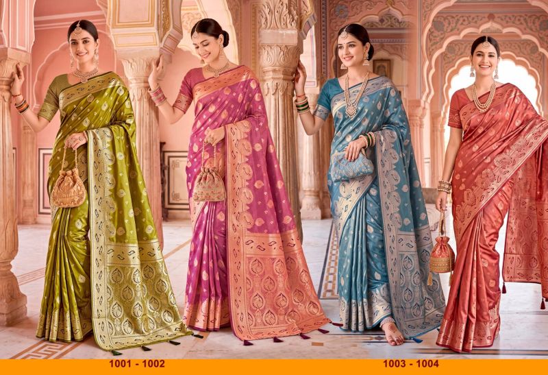 Saroj Coconut Satin Vol 1 Satin Silk Saree