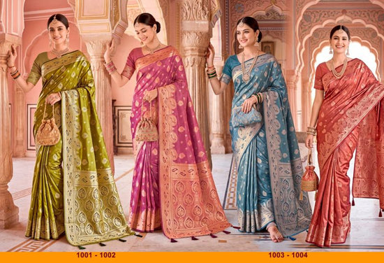 Saroj Coconut Satin Vol 1 Satin Silk Saree