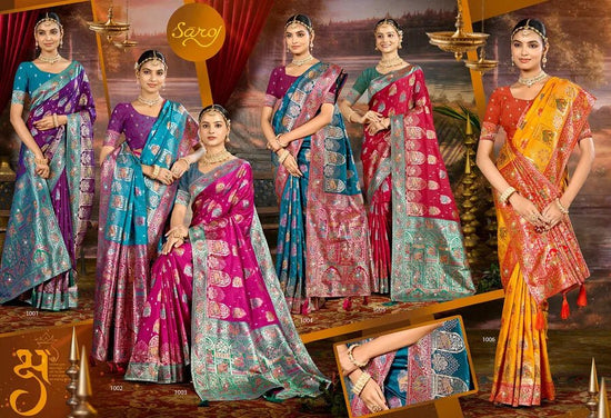 Saroj Devnagari Silk Saroski Vol 1 - Amrah Wholesale