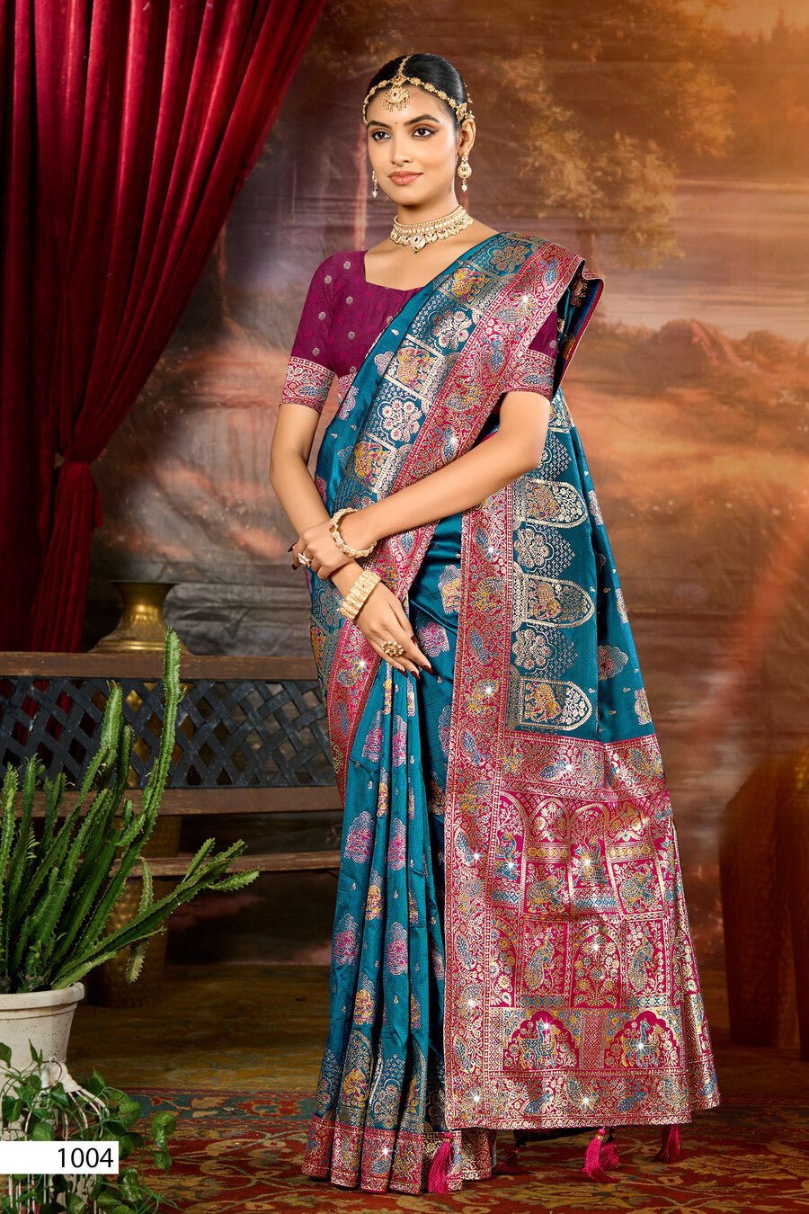 Saroj Devnagari Silk Saroski Vol 1 - Amrah Wholesale