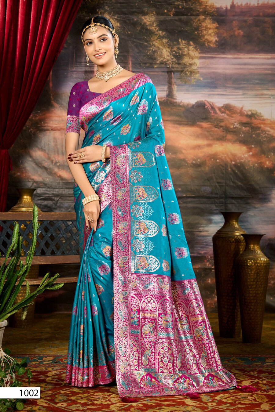 Saroj Devnagari Silk Saroski Vol 1 - Amrah Wholesale
