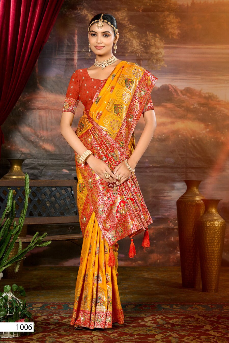 Saroj Devnagari Silk Saroski Vol 1 - Amrah Wholesale