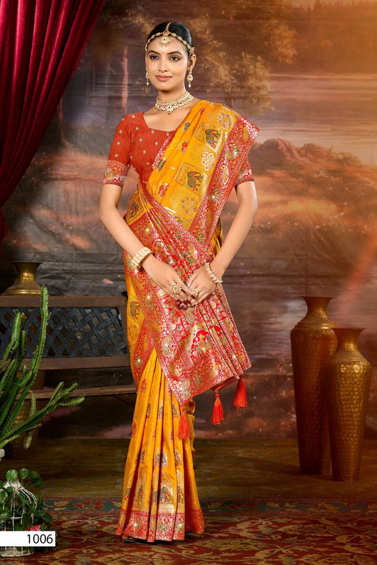 Saroj Devnagari Silk Saroski Vol 1 - Amrah Wholesale