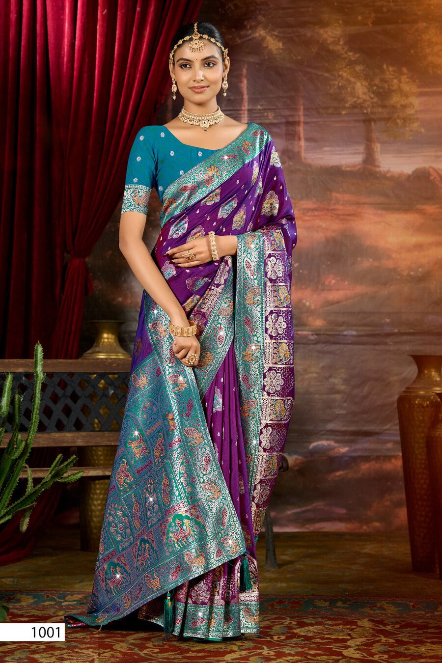 Saroj Devnagari Silk Saroski Vol 1 - Amrah Wholesale