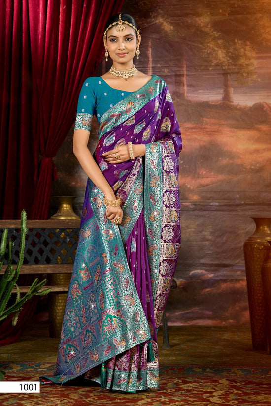 Saroj Devnagari Silk Saroski Vol 1 - Amrah Wholesale