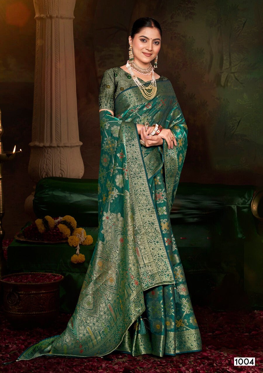 Saroj Feather Touch Saroski Vol 1 - Amrah Wholesale
