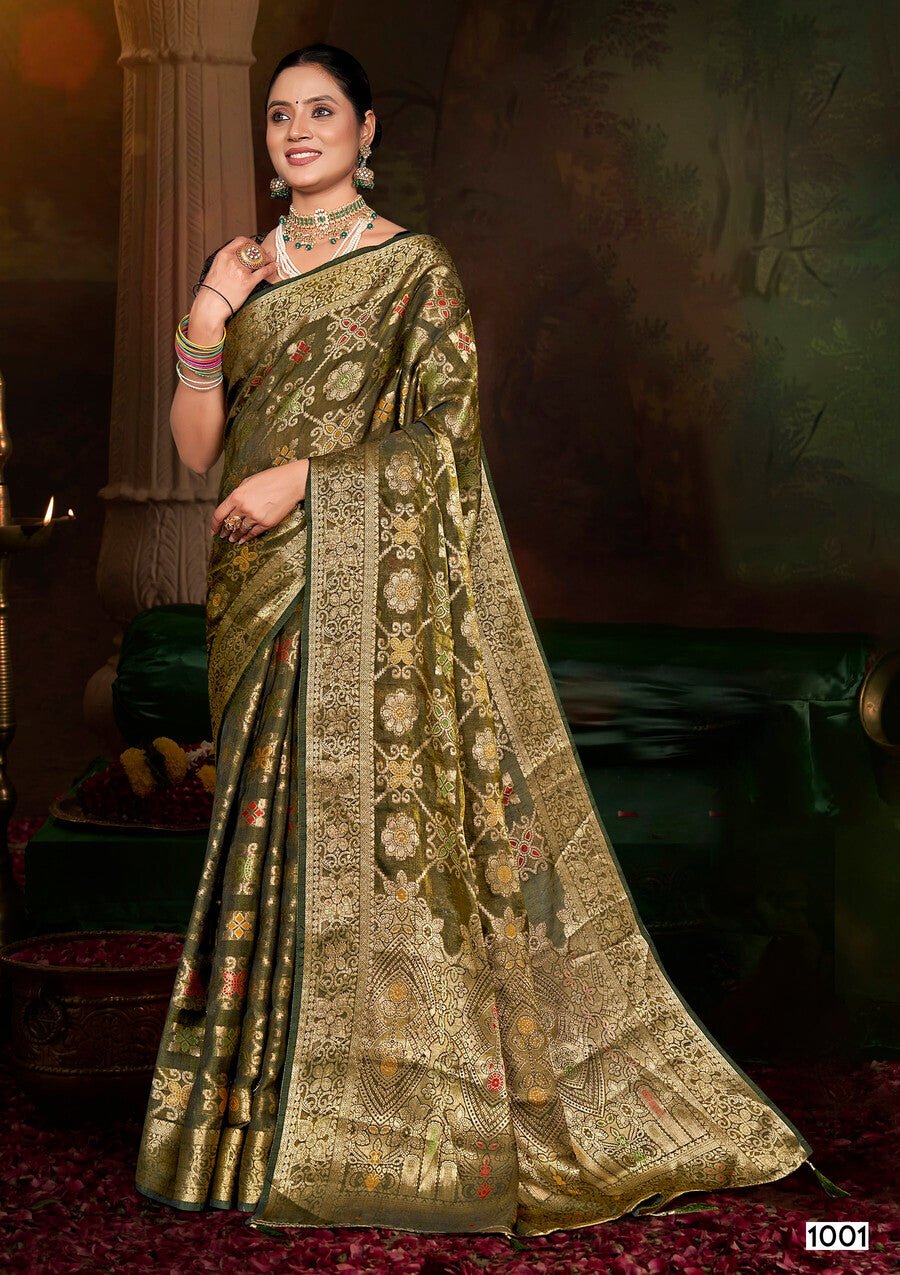 Saroj Feather Touch Saroski Vol 1 - Amrah Wholesale