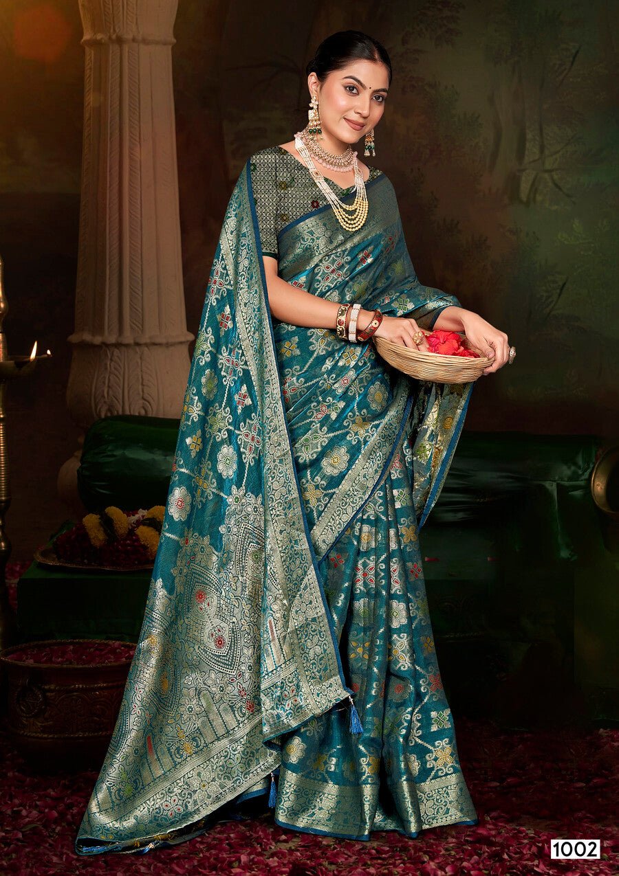 Saroj Feather Touch Saroski Vol 1 - Amrah Wholesale