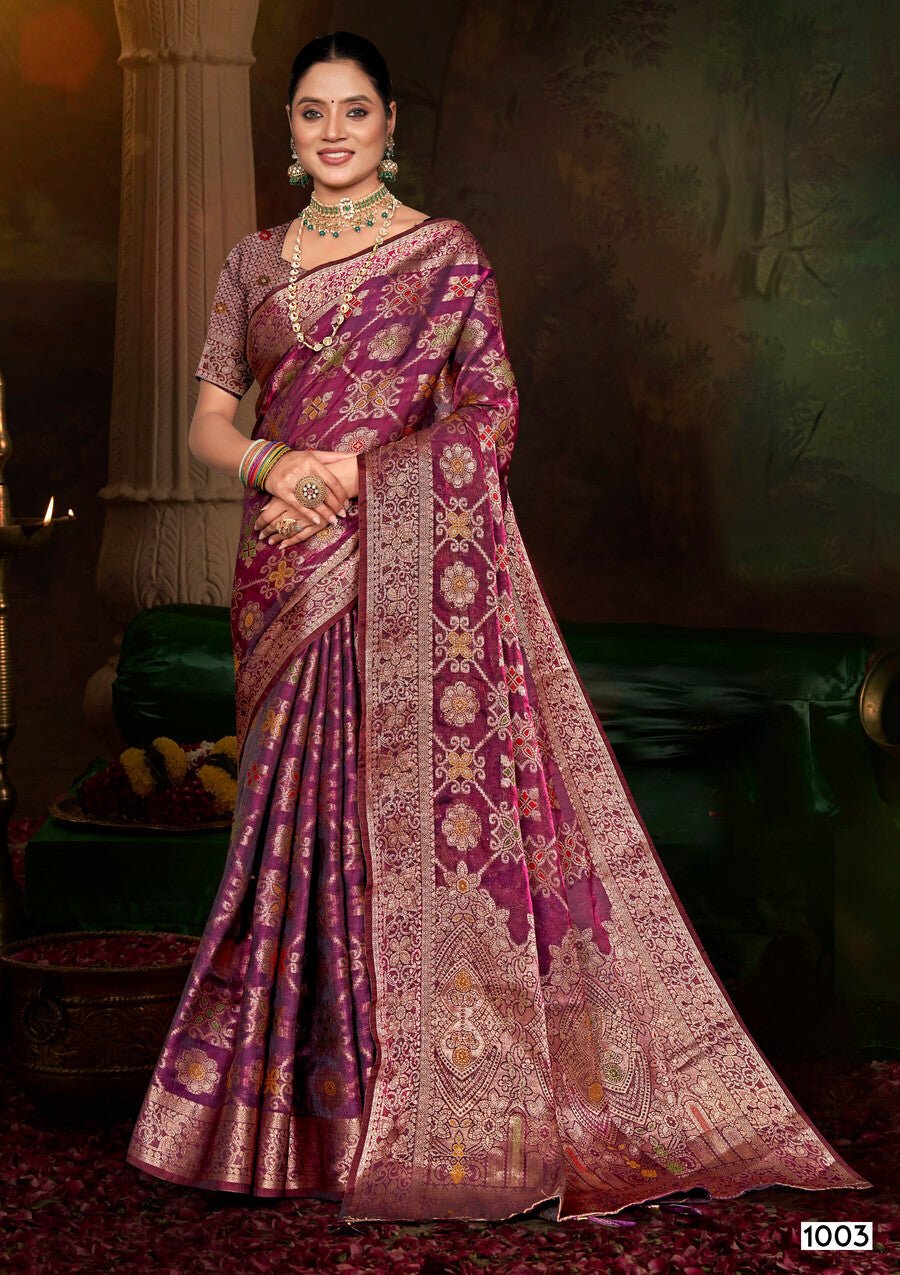 Saroj Feather Touch Saroski Vol 1 - Amrah Wholesale