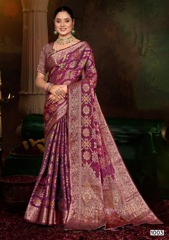 Saroj Feather Touch Saroski Vol 1 - Amrah Wholesale