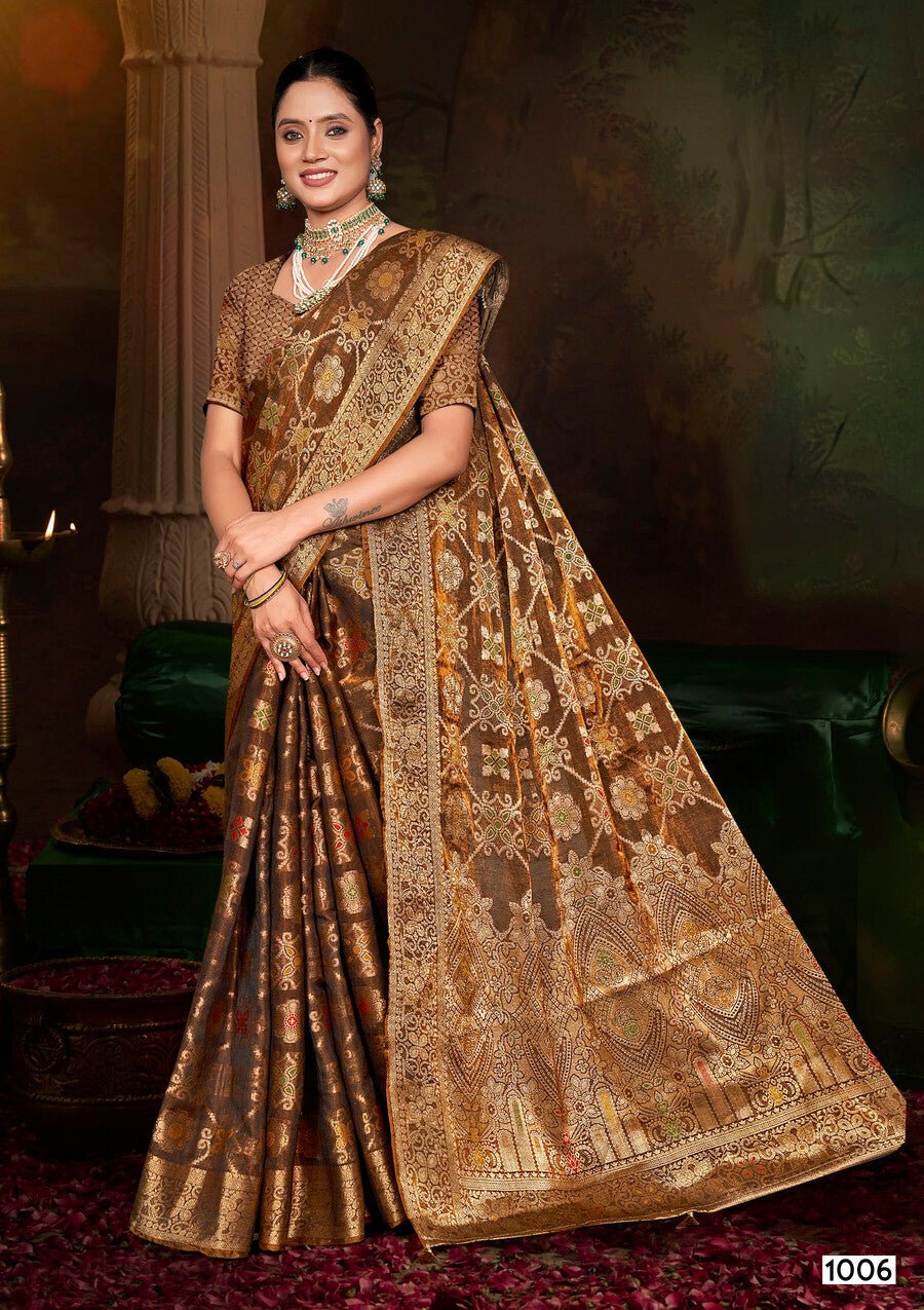 Saroj Feather Touch Saroski Vol 1 - Amrah Wholesale