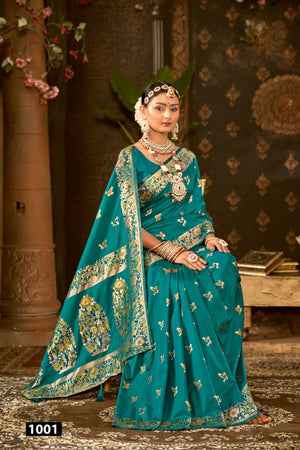 Saroj Jhanak Silk Vol 2 Pure Silk Saree