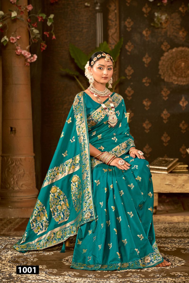 Saroj Jhanak Silk Vol 2 Pure Silk Saree