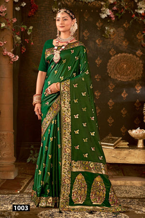 Saroj Jhanak Silk Vol 2 Pure Silk Saree