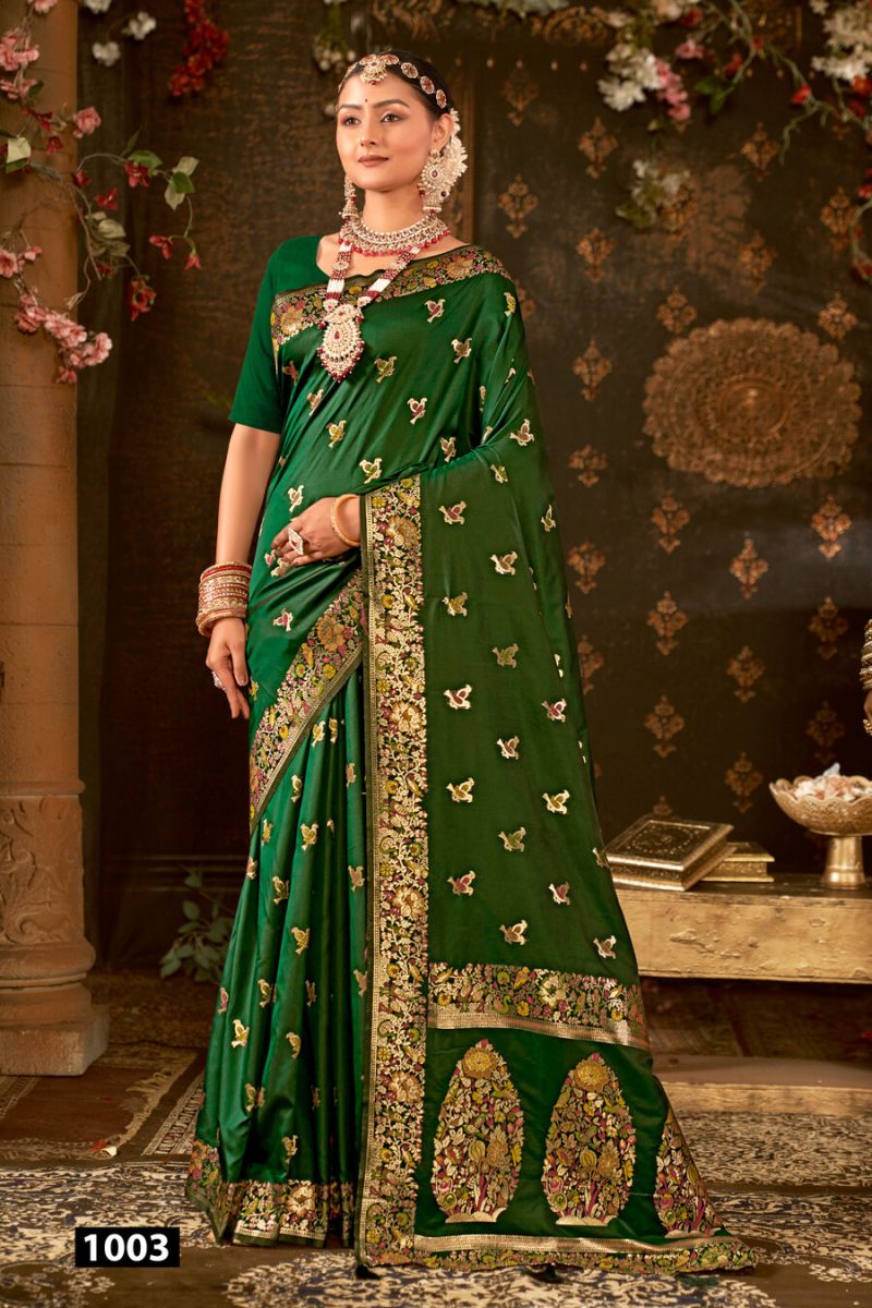 Saroj Jhanak Silk Vol 2 Pure Silk Saree