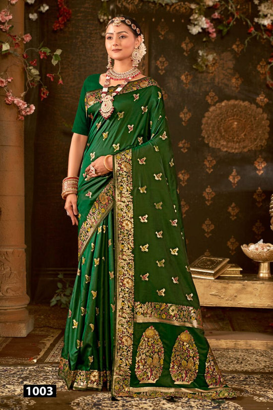 Saroj Jhanak Silk Vol 2 Pure Silk Saree