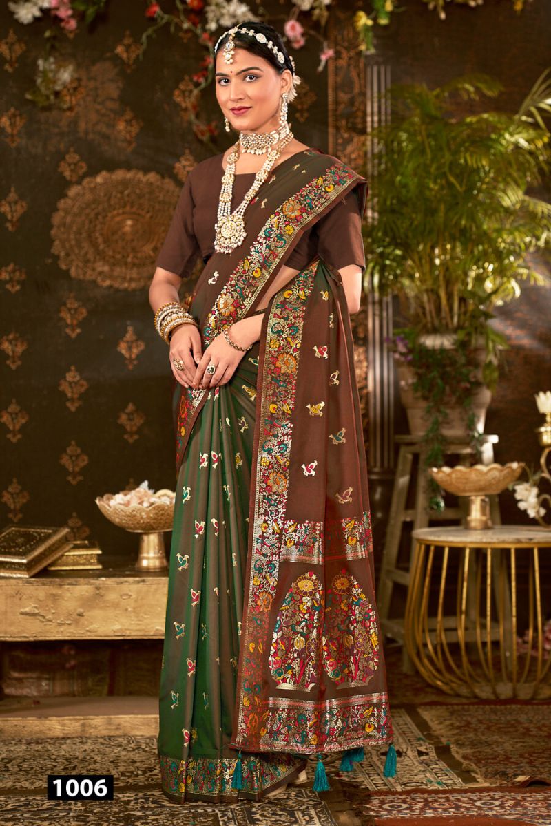 Saroj Jhanak Silk Vol 2 Pure Silk Saree