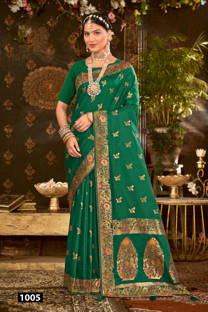 Saroj Jhanak Silk Vol 2 Pure Silk Saree