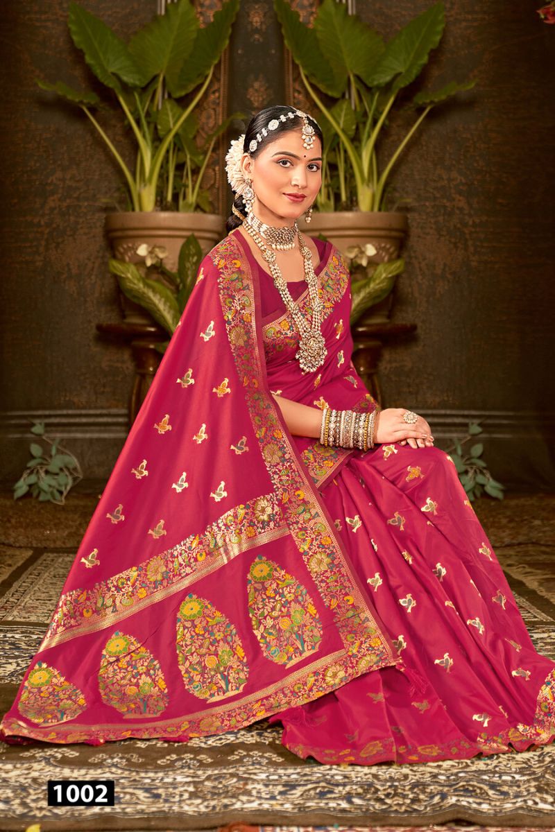 Saroj Jhanak Silk Vol 2 Pure Silk Saree