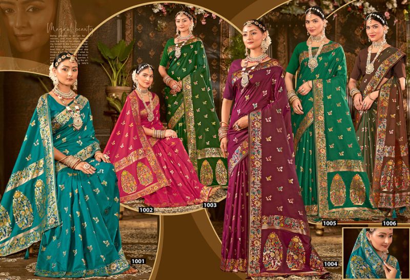 Saroj Jhanak Silk Vol 2 Pure Silk Saree