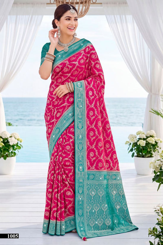 Saroj Kachi Kali Saroski Vol 1 Satin Silk Saree