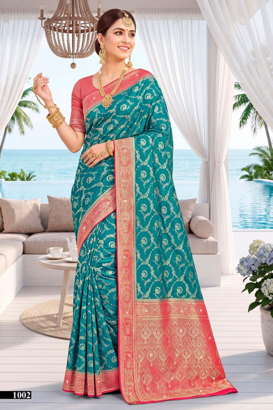 Saroj Kachi Kali Saroski Vol 1 Satin Silk Saree