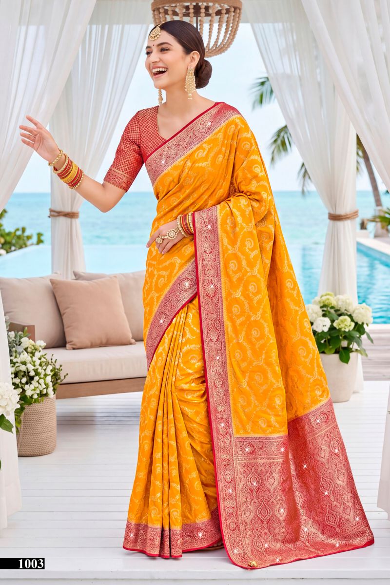 Saroj Kachi Kali Saroski Vol 1 Satin Silk Saree
