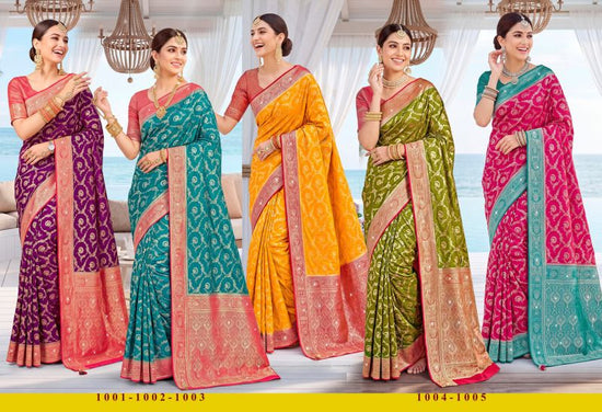 Saroj Kachi Kali Saroski Vol 1 Satin Silk Saree