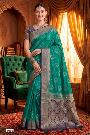 Saroj Kalyani Dola Saroski Vol 1 Dola Silk Saree
