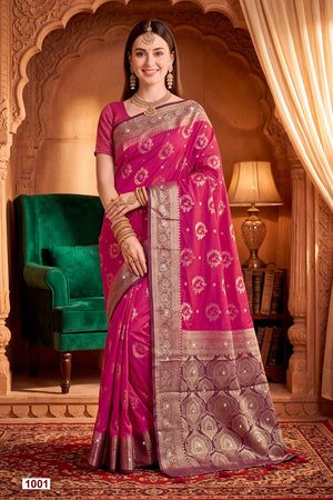 Saroj Kalyani Dola Saroski Vol 1 Dola Silk Saree