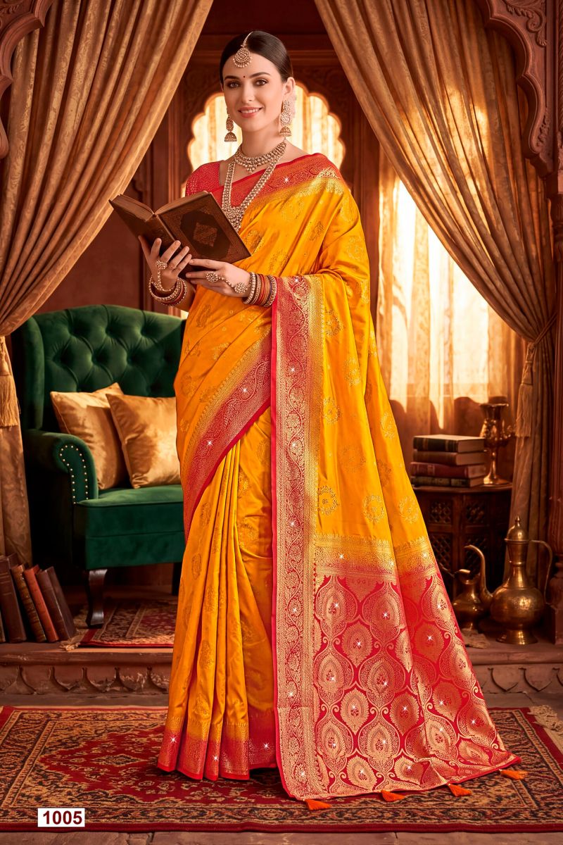 Saroj Kalyani Dola Saroski Vol 1 Dola Silk Saree