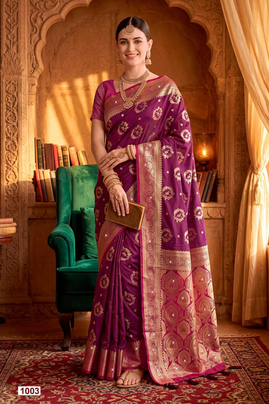Saroj Kalyani Dola Saroski Vol 1 Dola Silk Saree