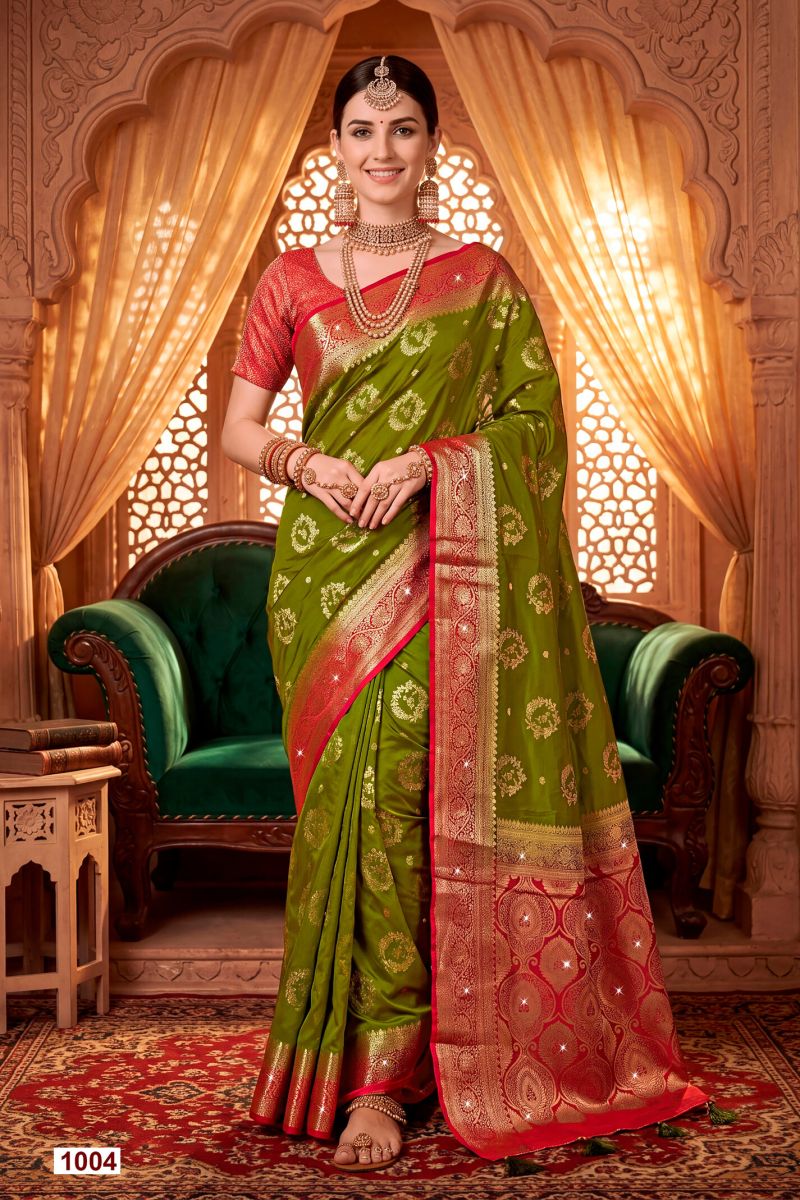 Saroj Kalyani Dola Saroski Vol 1 Dola Silk Saree